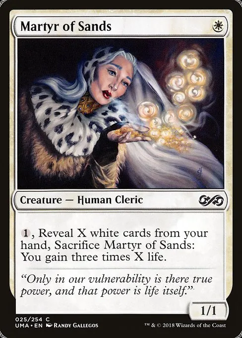 Martyr of Sands · Ultimate Masters 25/254