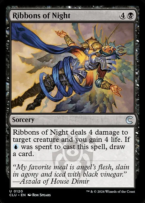 Ribbons of Night · Ravnica: Clue Edition 120/284