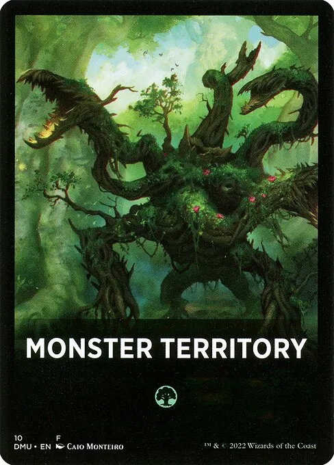 Monster Territory · Dominaria United Jumpstart Front Cards 10/10