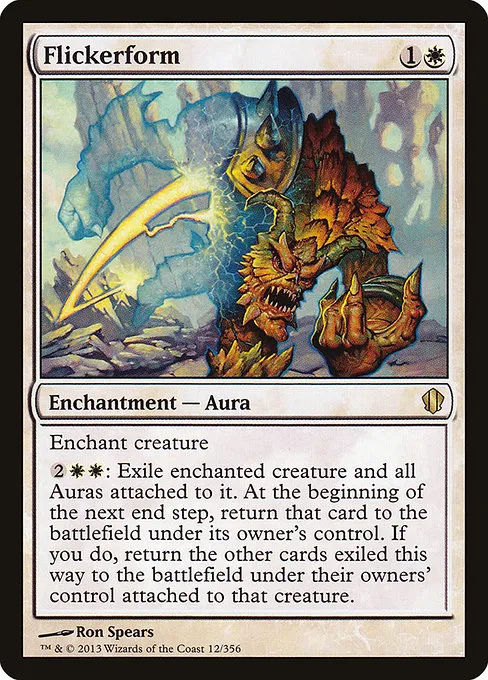 Flickerform · Commander 2013 12/356