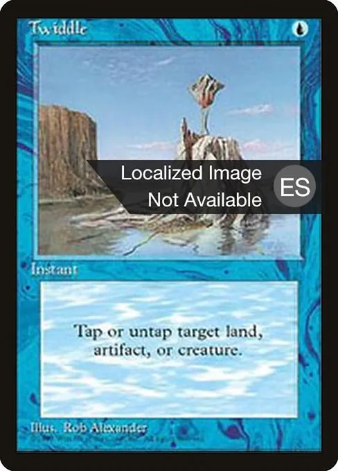 Twiddle · Fourth Edition Foreign Black Border 109/378