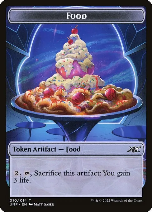 Food · Unfinity Tokens 10/14