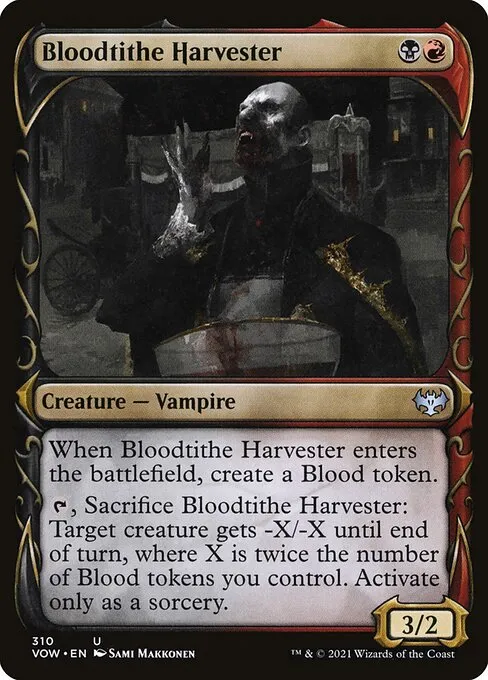 Bloodtithe Harvester · Innistrad: Crimson Vow 310/423