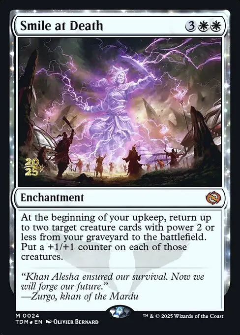 Smile at Death · Tarkir: Dragonstorm Promos 24s/160