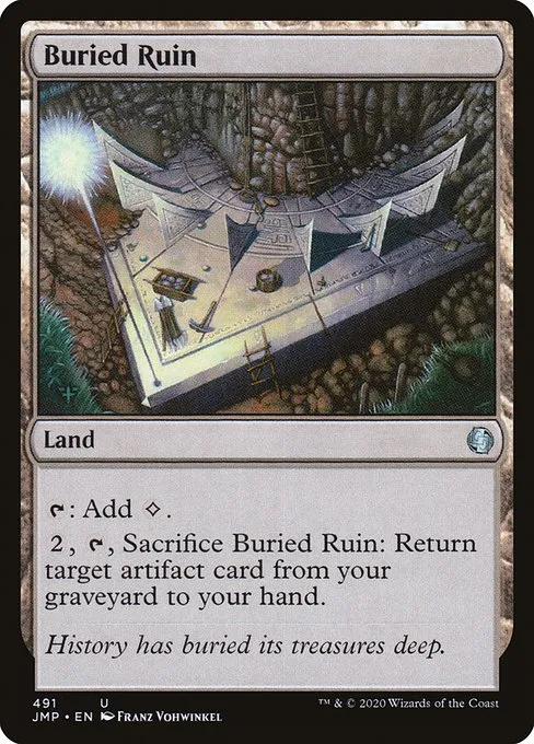 Buried Ruin · Jumpstart 491/497