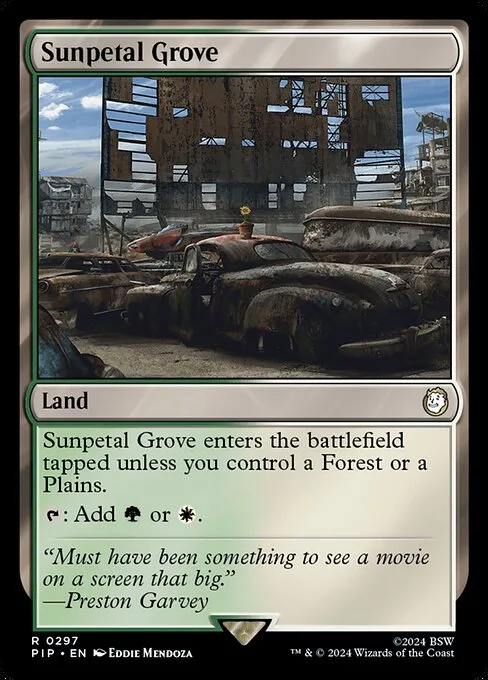 Sunpetal Grove · Fallout 297/1068