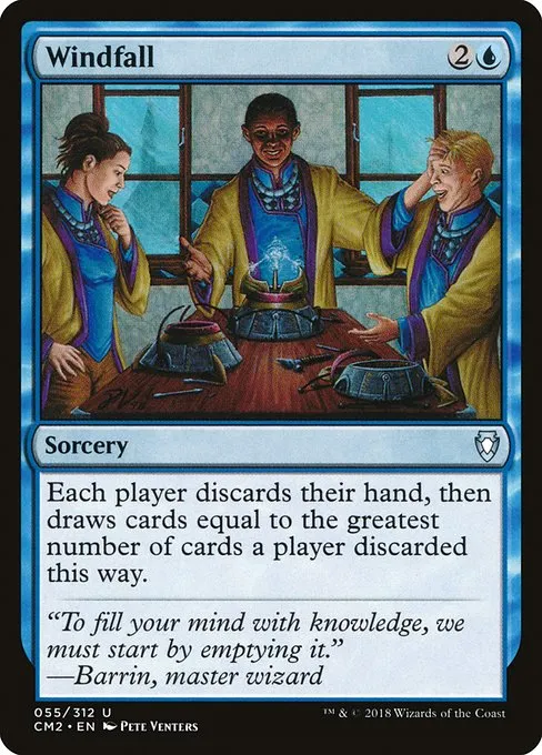 Windfall · Commander Anthology Volume II 55/312