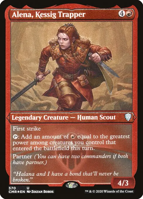 Alena, Kessig Trapper · Commander Legends 570/718