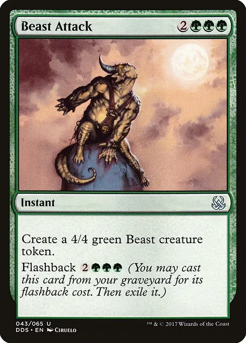 Beast Attack · Duel Decks: Mind vs. Might 43/65