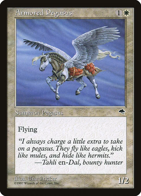 Armored Pegasus · Tempest 5/350