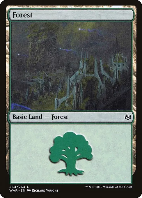Forest · War of the Spark 264/312