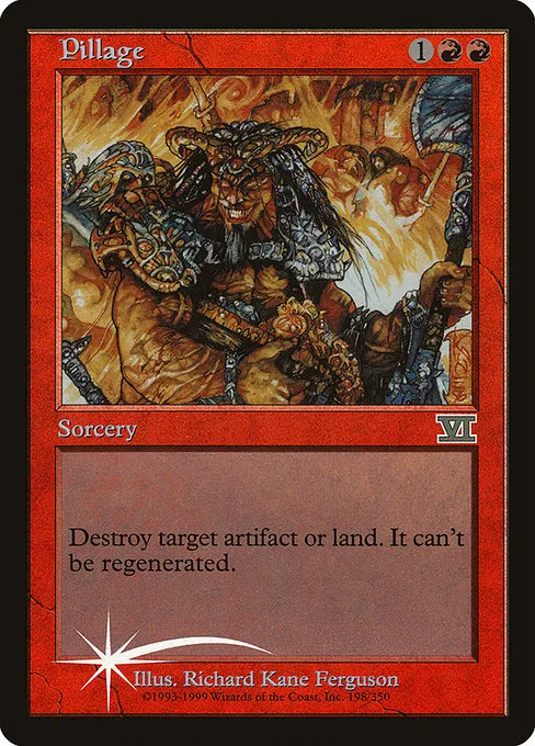 Pillage · Arena League 2000 5/11