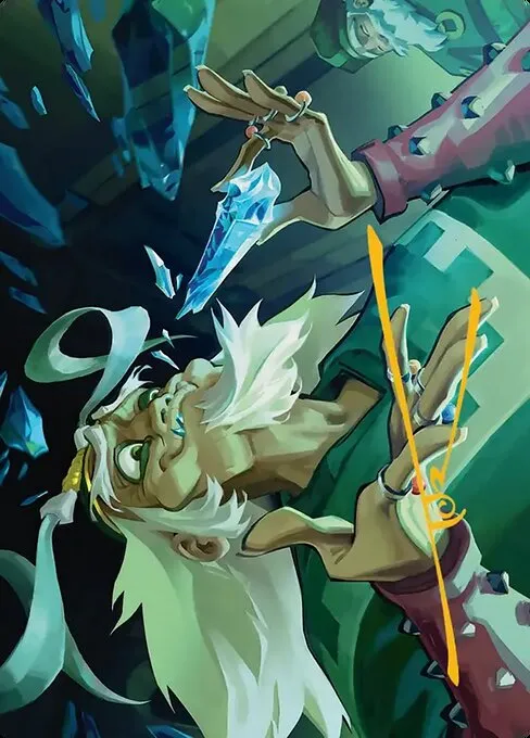 Bumi, King of Three Trials // Bumi, King of Three Trials · Avatar: the Last Airbender Art Series 14/54