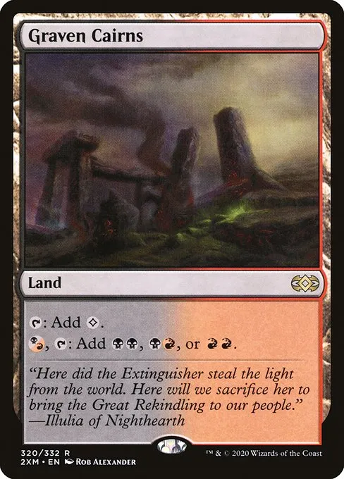 Graven Cairns · Double Masters 320/384