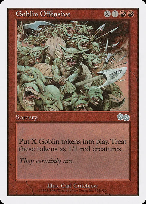 Goblin Offensive · Anthologies 37/85