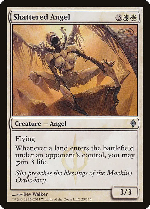 Shattered Angel · New Phyrexia 23/175