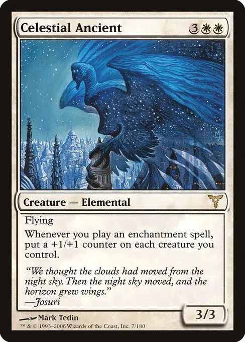 Celestial Ancient · Dissension 7/180