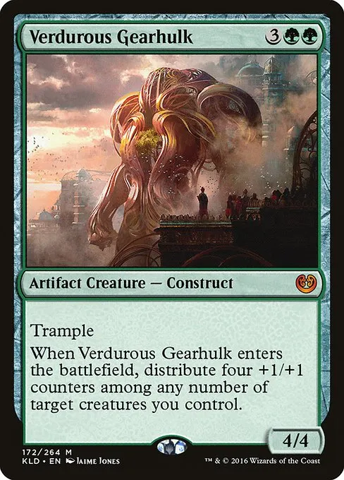 Verdurous Gearhulk · Kaladesh 172/278