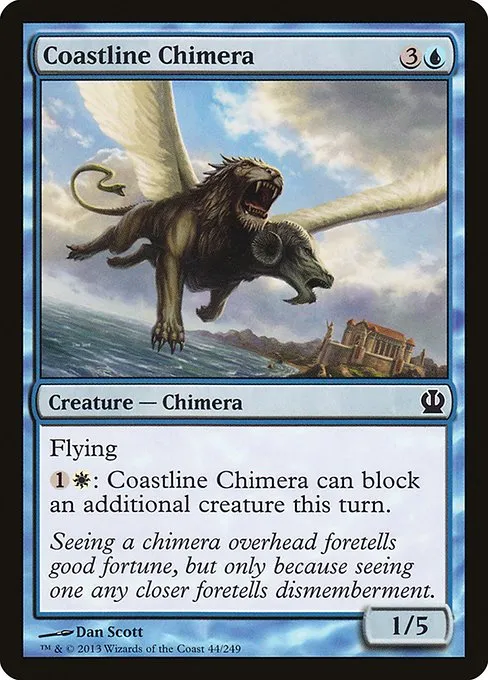 Coastline Chimera · Theros 44/249