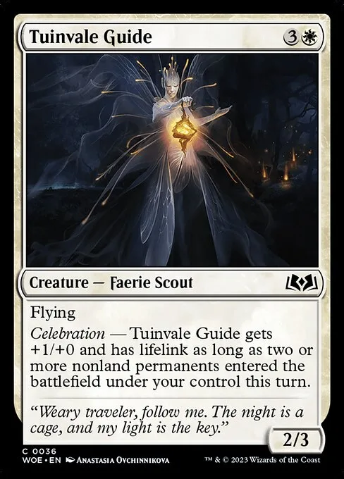 Tuinvale Guide · Wilds of Eldraine 36/381