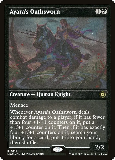 Ayara's Oathsworn · March of the Machine: The Aftermath 111/230