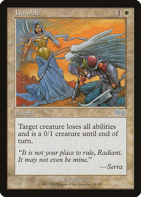 Humble · Urza's Saga 18/357