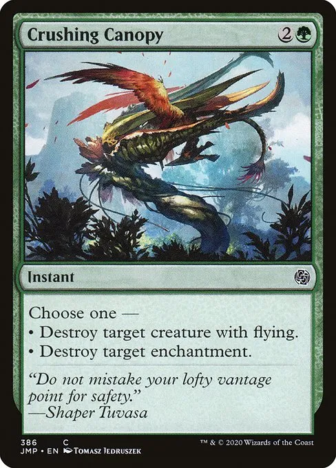 Crushing Canopy · Jumpstart 386/497