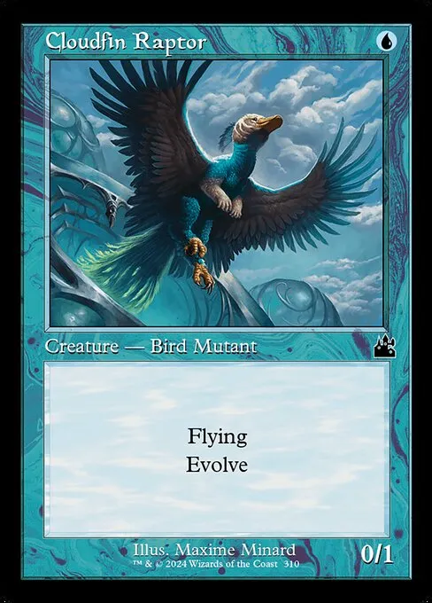 Cloudfin Raptor · Ravnica Remastered 310/531