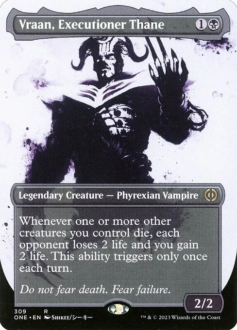 Vraan, Executioner Thane · Phyrexia: All Will Be One 309/479