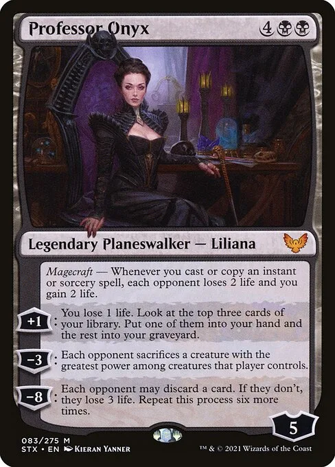 Professor Onyx · Strixhaven: School of Mages 83/393