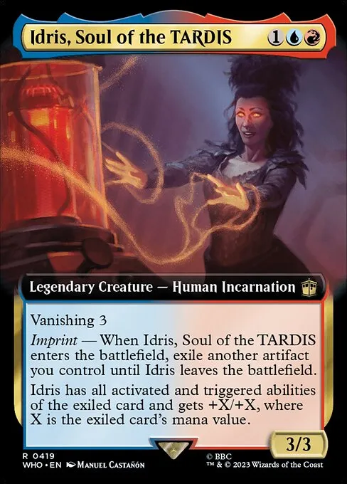 Idris, Soul of the TARDIS · Doctor Who 419/1178