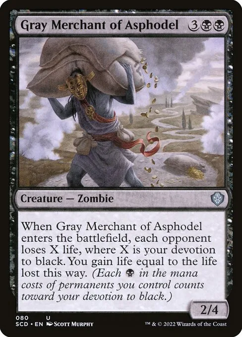 Gray Merchant of Asphodel · Starter Commander Decks 80/352