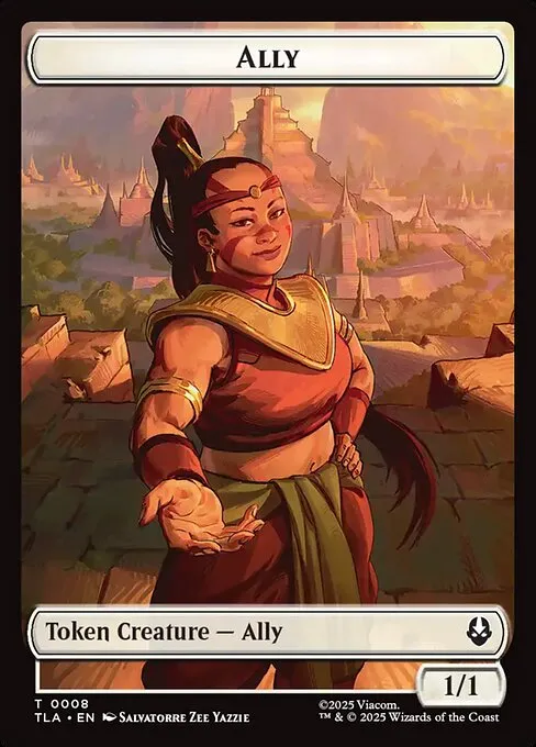 Ally · Avatar: The Last Airbender Tokens 8/22
