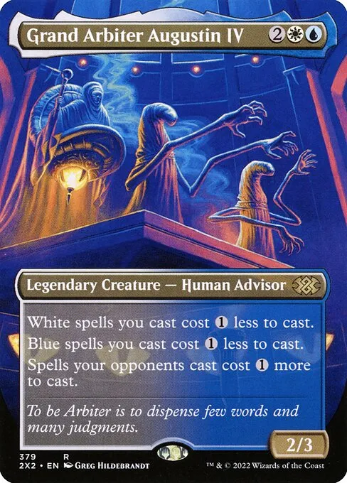 Grand Arbiter Augustin IV · Double Masters 2022 379/579