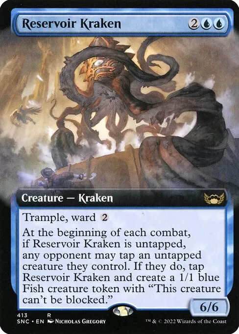 Reservoir Kraken · Streets of New Capenna 413/513