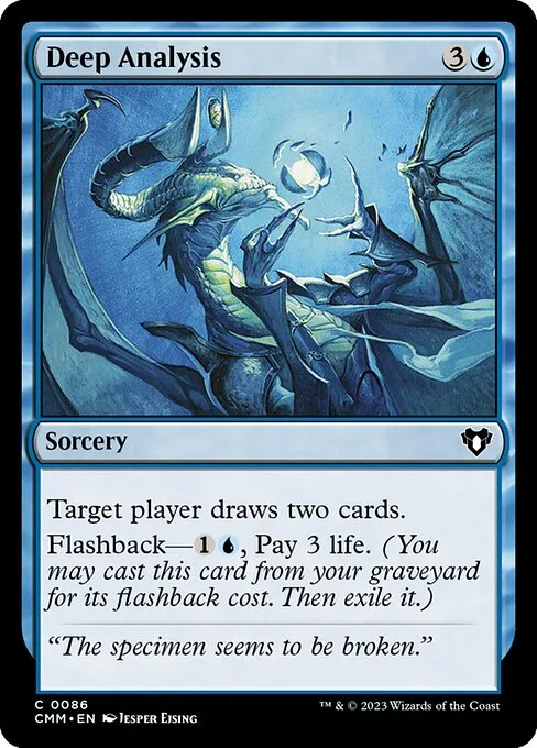 Deep Analysis · Commander Masters 86/1067