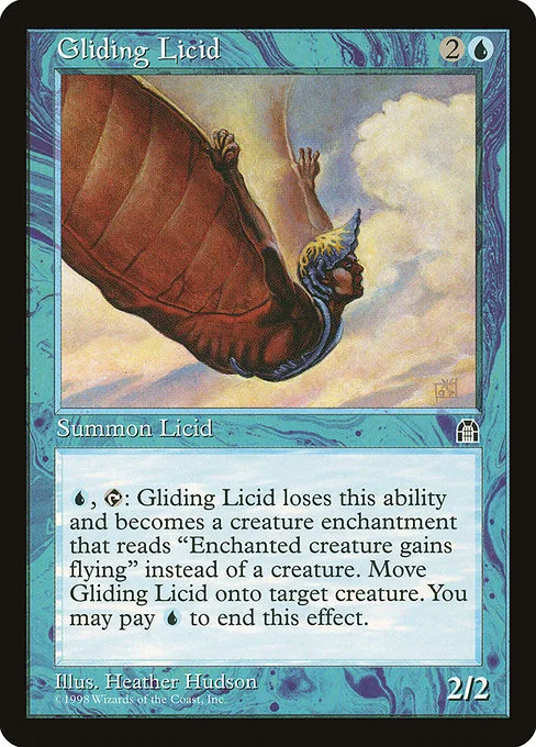 Gliding Licid · Stronghold 31/143