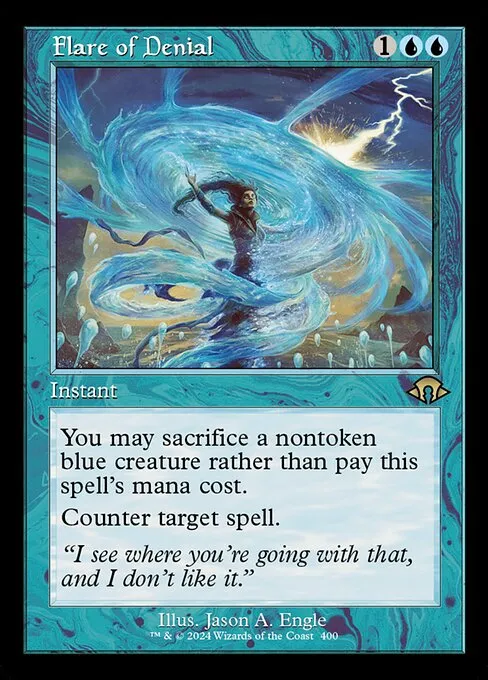 Flare of Denial · Modern Horizons 3 400/528