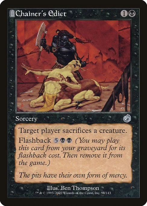 Chainer's Edict · Torment 57/143