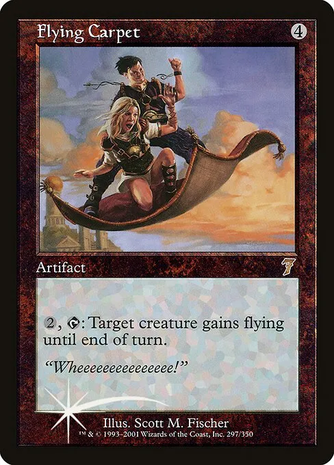 Flying Carpet · Seventh Edition 297★/708