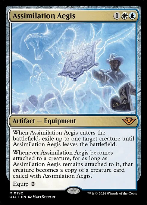 Assimilation Aegis · Outlaws of Thunder Junction 192/374