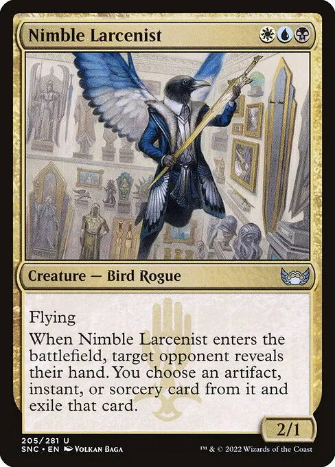 Nimble Larcenist · Streets of New Capenna 205/513