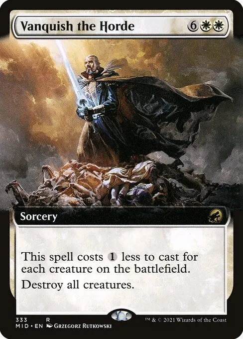 Vanquish the Horde · Innistrad: Midnight Hunt 333/399