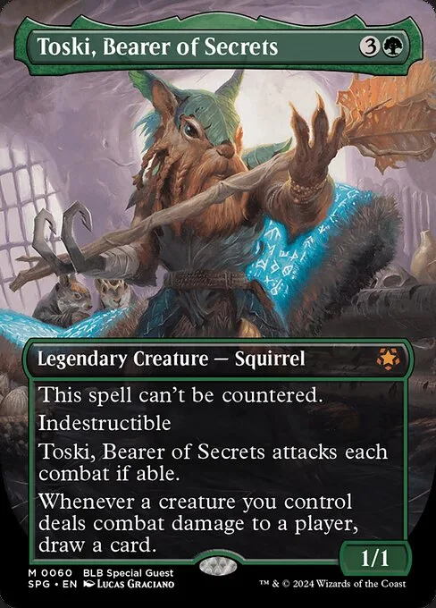 Toski, Bearer of Secrets · Special Guests 60/165