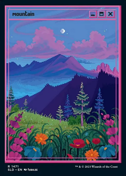 Mountain · Secret Lair Drop 1471/2547