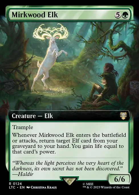 Mirkwood Elk · Tales of Middle-earth Commander 124/591