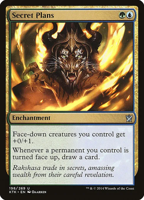 Secret Plans · Khans of Tarkir 198/293