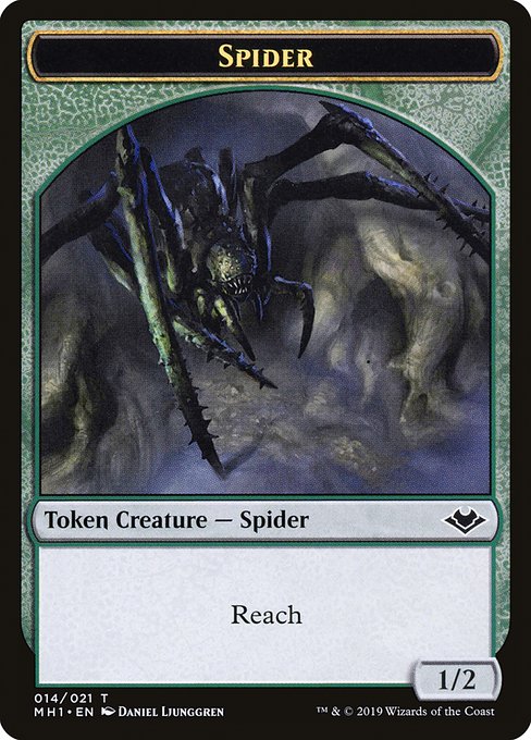 Spider · Modern Horizons Tokens 14/21
