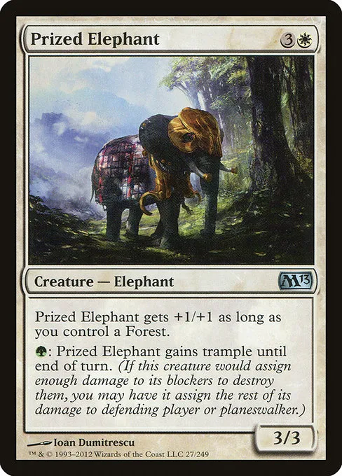 Prized Elephant · Magic 2013 27/249