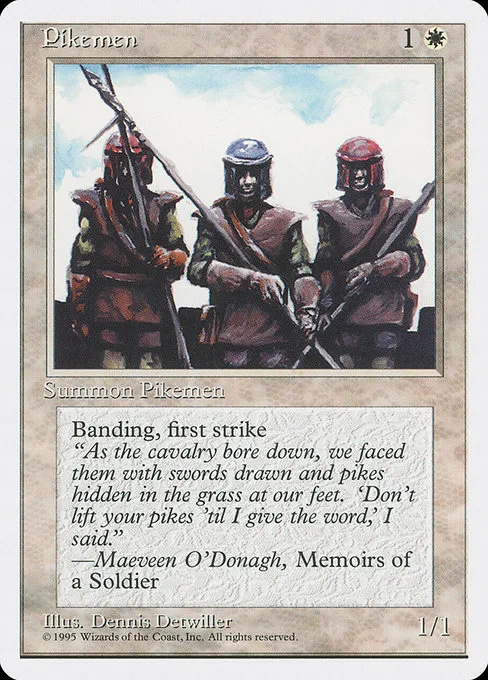 Pikemen · Fourth Edition 42/380